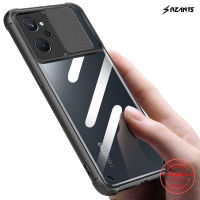 Rzants For OPPO Realme 9i Phone Case Soft [Lens Protect] Hybrid Slim Clear Cover Double Casing