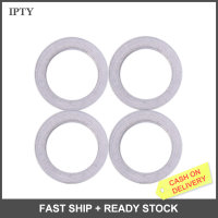 IPTY 10pcs 2mm จักรยานโซ่ล้อสกรูเครื่องซักผ้า Alloy spacer Double change SINGLE