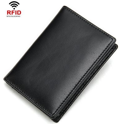 （Layor wallet）  MVA Rfid Blocking Credit Card Holder Men Cards Wallets Men 39; S Purse For Cards Business Cardholders Men Checkbook Wallets 8999