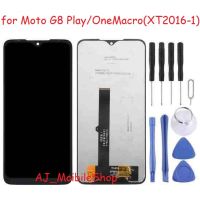 หน้าจอ LCD และชุดประกอบ Digitizer สำหรับ Motorola Moto G8 Play / One Macro (XT2016-1)