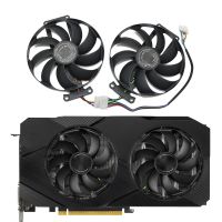 FDC10H12S9-C RTX 2060พัดลมระบายความร้อนพัดสำหรับ ASUS GTX1660 2070 GTX 1660 1660Ti DUAL EVO RTX2060กราฟฟิคการ์ด