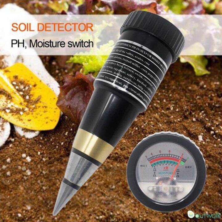 【ในหุ้น】Vt-05 เครื่องวัดค่า Ph ดินเครื่องวัดความชื้นแบบพกพา | Lazada.co.th