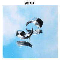 99th YinYang seperate silver earrings  ต่างหูหยินหยางตัวเรือนเงิน