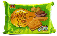 Lee Golden Dew Assorted Biscuits 200g ลี โกลเด้น ดิว บิสกิต คละแบบ