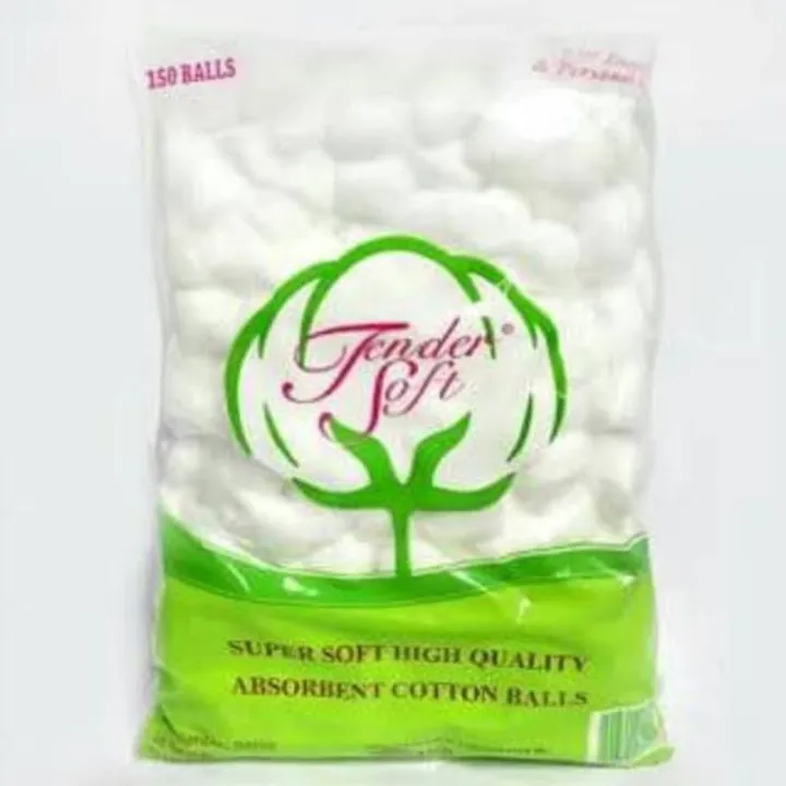 Cotton Balls High Quality Absobent 50 balls per Pack | Lazada PH