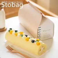 ・ StoBag 5/10ชิ้นม้วนบรรจุอุปกรณ์อบขนมขนมปังขนมอาบน้ำเด็กทารกงานแต่งงานตกแต่งเสบียงงานเลี้ยง