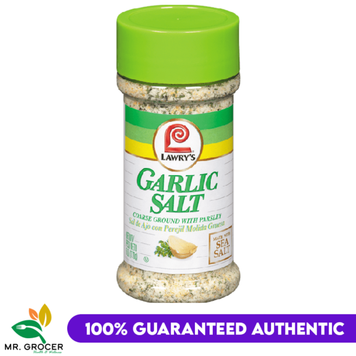 Lawry's Garlic Salt 6oz Lazada PH