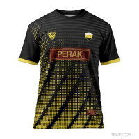 2023 New PERAK STATE EDITION JERSEY DEWASA QJ10- QENYEH JERSEY BASIC Summer Fashion T-shirt