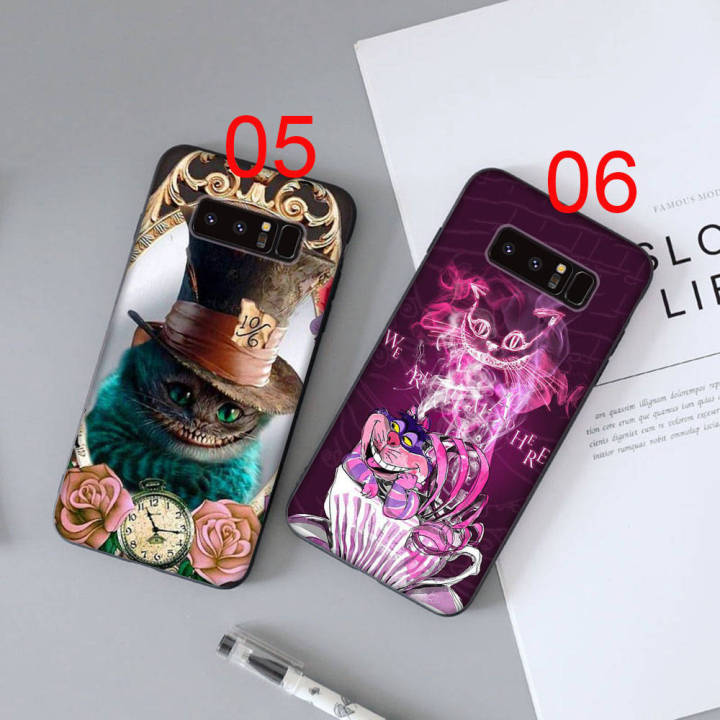 cheshire-cat-อ่อนนุ่ม-ซิลิโคน-เคสโทรศัพท์-หรับ-oppo-find-x3-a33-a93-a57-a77-a96-a95-a73-f9-a32-a94-a74-a91-a17-pro-lite-neo-black-ปก