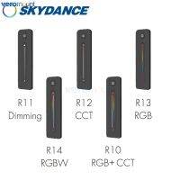 Skydance R11 R12 R13 R14 1โซนรีโมทไร้สาย * R10สีเดียว CCT RGB RGBW RGBCCT แถบควบคุมสัมผัสสีสไลด์