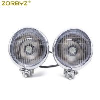 ขายดี2X ZORBYZ ไฟ LED ขับรถผ่านไปไฟตัดหมอกจุดสำหรับ Harley Honda Touring Boer Chopper รถจักรยานยนต์แบบกำหนดเอง