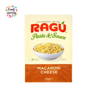 Ragu Macaroni Cheese Pasta and Sauce 110g รากู มักกะโรนี ชีส พาสต้า และ ซอส 110 กรัม