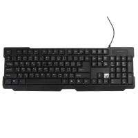 45 DEGREE USB Keyboard (X235) Black