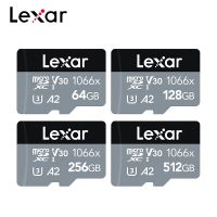 Lexar Micro การ์ด SD ประสิทธิภาพสูง1066X UHS-I การ์ดความจำ512GB 256GB 128GB 64GB Micro SDXC Class 10ถึง160MB/S บัตร TF