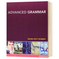 New grammar book English original new advanced grammar book Pearson grammar guide