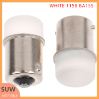 ? SUW 2ชิ้น12V หลอดไฟ LED 1156 1157 BA15S BAY15D หลอดไฟสัญญาณรถ LED R5W R10W DRL อัตโนมัติ