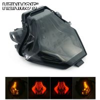 For Yamaha MT07 MT-07 FZ07 MT 07 25 03 R3 R25 Rear Flashing Light Stop Brake Blinker Turn Signals Flasher Motorcycle LED SignalSignal Light Assemblies