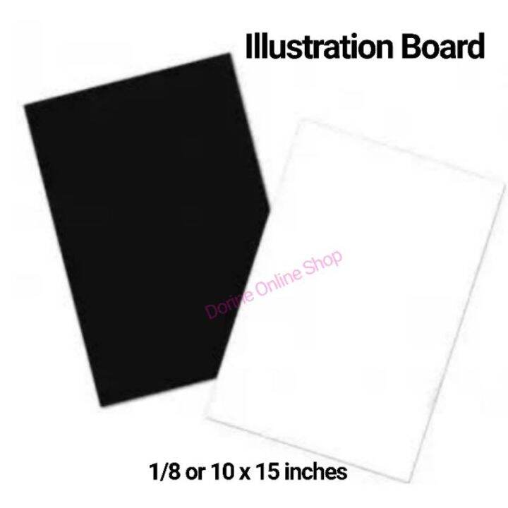 Illustration Board 10x15 inches 1pc | Lazada PH