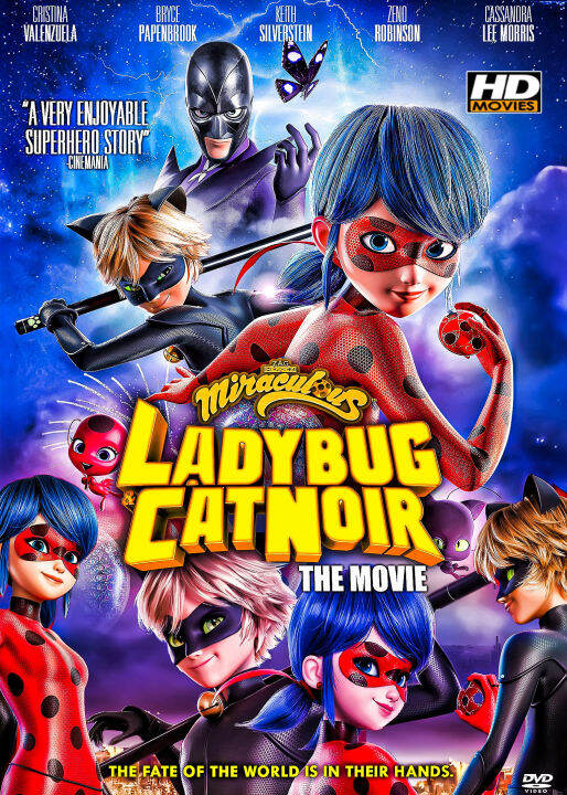 Miraculous: Tales of Ladybug & Cat Noir [DVD] - Best Buy