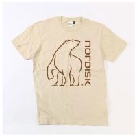 NORDISK CAMPING TSHIRT เสื้อยืด คุณภาพพรีเมียม COTTON100% เดินป่า แคมปิ้ง ขนาดตามรอบอกS-5XL