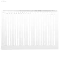 ☄⊕ Calligraphy Stencil Straight Line Transparent A4 Size Straight Line Drawing Guide Measuring ToolCalligraphy Stencil And Ruler