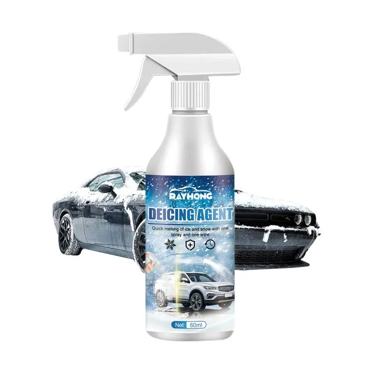 deicer spray for car windshield