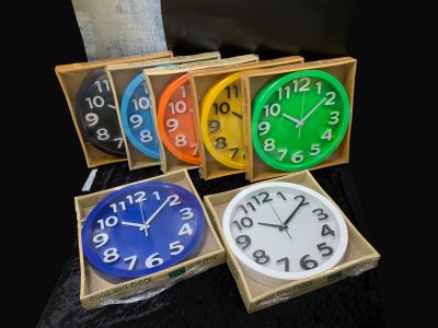 GOOD CLOCKS นาฬิกาแขวน มี 36 รุ่นให้เลือก เดินเรียบไม่มีเสียงรบกวน  นาฬิกา 14นิ้ว 13นิ้ว  10นิ้ว รุ่น 183รุ่น 09529รุ่น 237 รุ่น191 นาฬิกาติดผนัง  สวยหรู