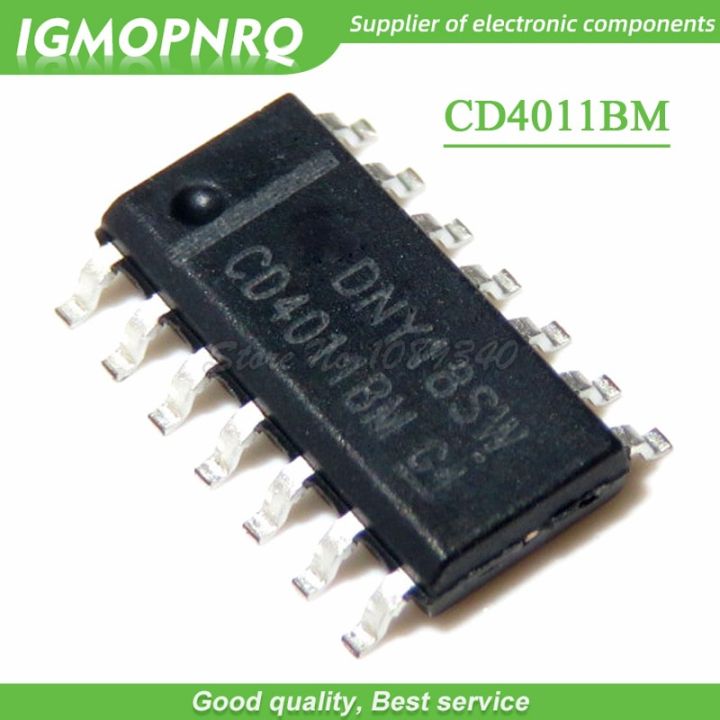20PCS CD4011BM CD4011B CD4011 SOP 14 Integrated Circuit IC1 New Original