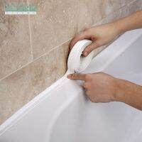 Kitchen Sink Bathroom Shower Waterproof Self Adhesive Sealing Strip Tape PVC Mold Proof Wall Stickers Window Door Gap Seam Tapes