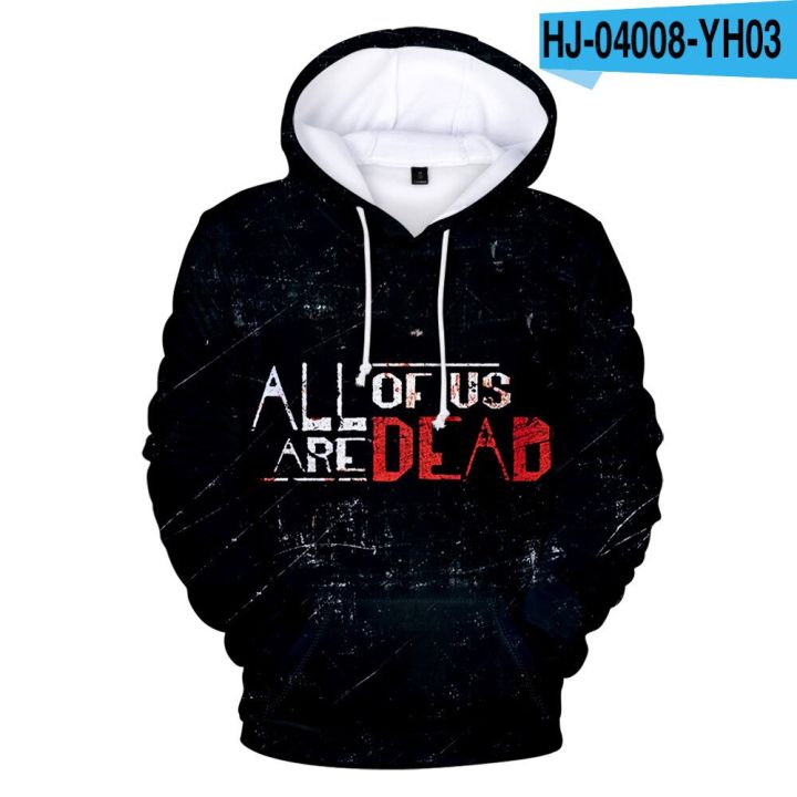 2-ถึง-14-ปีเด็กhoodie-all-of-us-are-dead-hoodiesผู้ชายผู้หญิงเสื้อกันหนาวละครเกาหลีharajuku-oversizeเสื้อผ้า