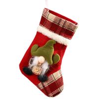 Christmas Stockings Gnome Socks Christmas Gift Bag Fireplace Tree Christmas Decorations For Home Kids Gift Socks Tights