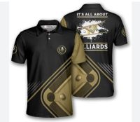 Polo Shirt-  Xzx-2023 Billiards Boutique Polo T Shirt ( Free Custom Name)