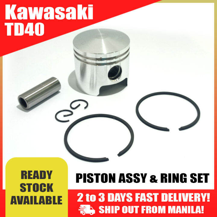 TD40 Piston Set Assy for FD40 Kawasaki 2 stroke Grass Cutter Brush — free download