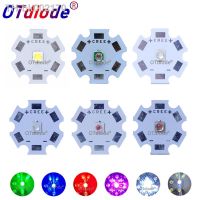 ✢﹍ 20PCS 3W 3535 SMD High Power LED diode Chip light emitter Cool White Warm White Red Green Blue instead of CREE XPE XP-E led