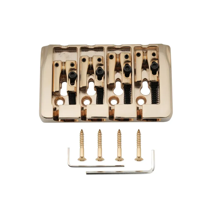 Musiclily Ultra 11.2mm Solid Brass Tremolo Bridge Saddles