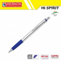 REBNOK ปากกาลูกลื่นเจล HI SPIRIT-BL (Ball Pens HISPIRIT) 1 กล่อง