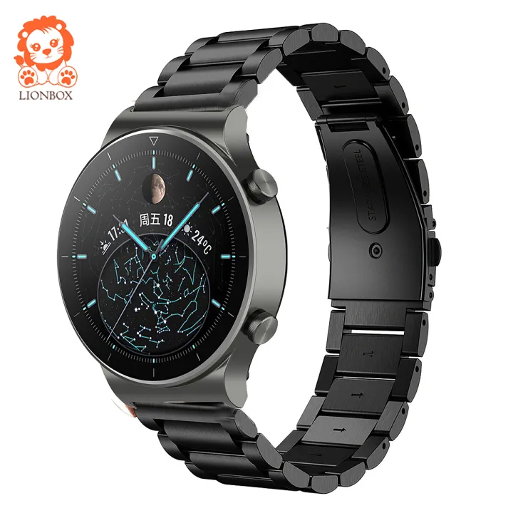 Lionbox Smart Watch E13 นาฬิกาข้อมือ สมาร์ทวอร์ช รองรับ Gps วัดอัตราการเต้นหัวใจสําหรับ Ios
