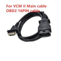 Car VCM II Main Cable F-00K-108-663 VCM2 16pin Cable VCM 2 OBD2 Cable Diagnostic tool Interface Cable