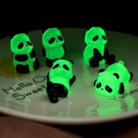 【CC】❈♞❄  Glowing Figurines Miniature Landscape Ornament Dark Potted