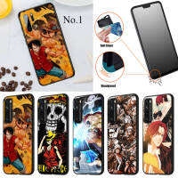 JI25 One Piece New World Luffy อ่อนนุ่ม High Quality ซิลิโคน TPU Phone เคสโทรศัพท์ ปก หรับ Huawei Nova 7 SE 5T 4E 3i 3 2i 2 Mate 20 10 Pro Lite Honor 20 8x