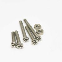 M2 long screws high strength bolts high strength screws M2 bolts nuts model screws set.50set