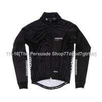 ✲▤▦ GOODANDFAMOUS Men Long Sleeve Cycling Jersey Anti-UV Bike Outfit Breathable