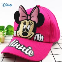 [hot]▥۞  Cartoon Minnie Children Hat Kids Boys Baseball Cap Ear Cotton Adjustable 3-8 Years Old