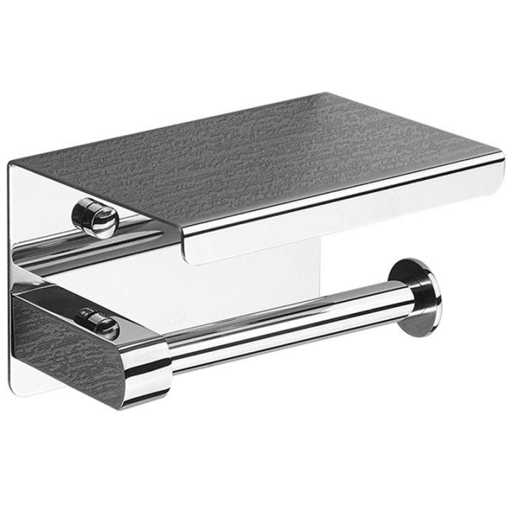 sus-304-stainless-steel-toilet-paper-holder-with-phone-shelf-bathroom-tissue-holder-toilet-paper-roll-holder