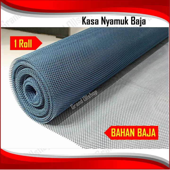 Kasa Nyamuk / Kawat Nyamuk Penghalang Nyamuk Jaring Baja Ventilasi ...