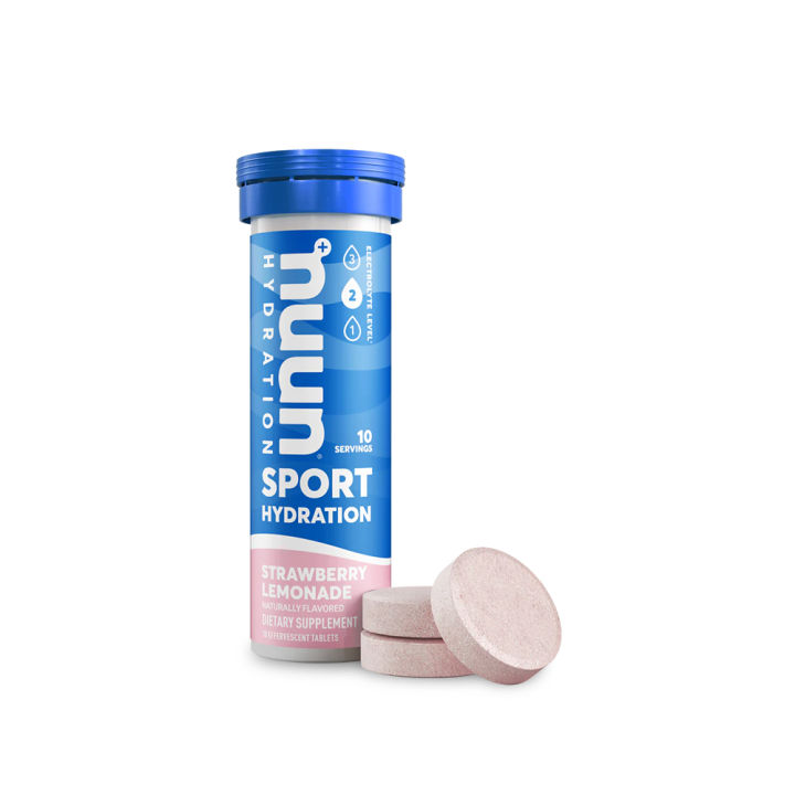 nuun-sport-hydration-เกลือแร่ชนิดเม็ด-มี-5-รสชาติ-ป้องกันตะคริว-เกลือแร่อัดเม็ด-เกลือเเร่-เกลือแร่ออกกำลังกาย-เม็ดฟู่