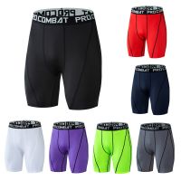 【HOT】 Pants Men 39;s Basketball Shorts Workout Tights Gym Training Bottoming Mens Compression Leggings