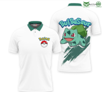 （all in stock）  2023 new style BULBASAUR high-quality fully sublimated high-quality polo customized series 215