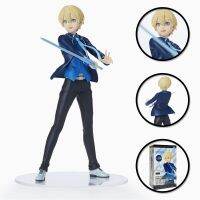 ใหม่ดาบศิลปะอนิเมะญี่ปุ่นออนไลน์ Sao 22Cm Eugeo Synthesis 32ชุดที่ถือดาบยืนตุ๊กตาขยับแขนขาได้ของขวัญวันเกิด