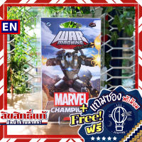 Marvel Champions - War Machine Hero Pack [บอร์ดเกม Boardgame]